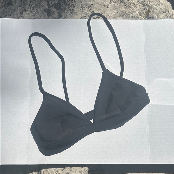 For bundles only - Mikoh swim bikini top Black S - Picture 1 of 3